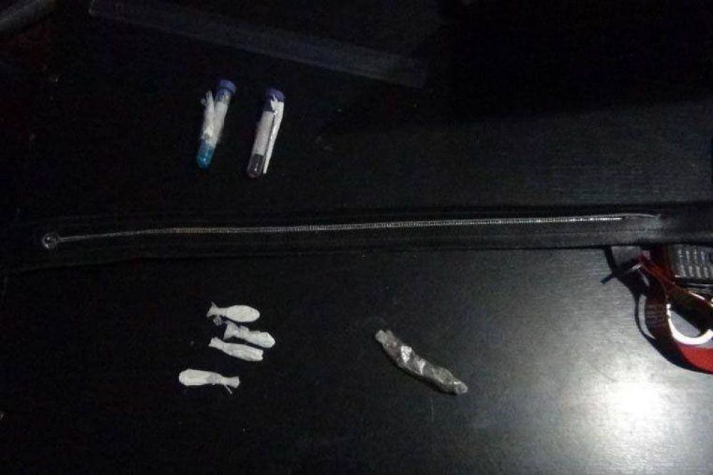 Un menor intent� ingresar coca�na y marihuana a la c�rcel de Concordia