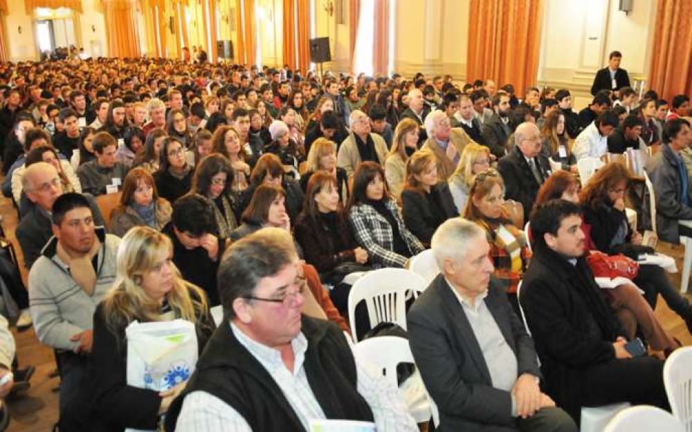 Inauguraron el II Encuentro Provincial de Estudiantes