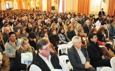 Inauguraron el II Encuentro Provincial de Estudiantes