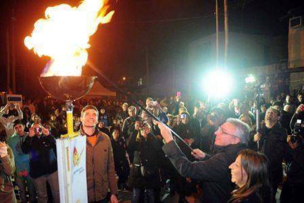 M�s de 160 familias se sumaron a la red de gas en Benavidez Centro 