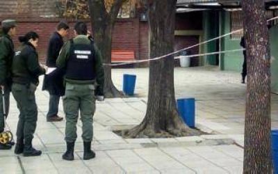 Joven baleada en Mor�n: A�n no determinaron si dispar� un polic�a o un delincuente
