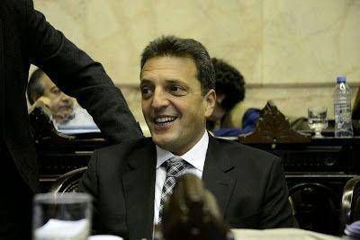Massa en la sesi�n de ampliaci�n de la ley de inclusi�n previsional