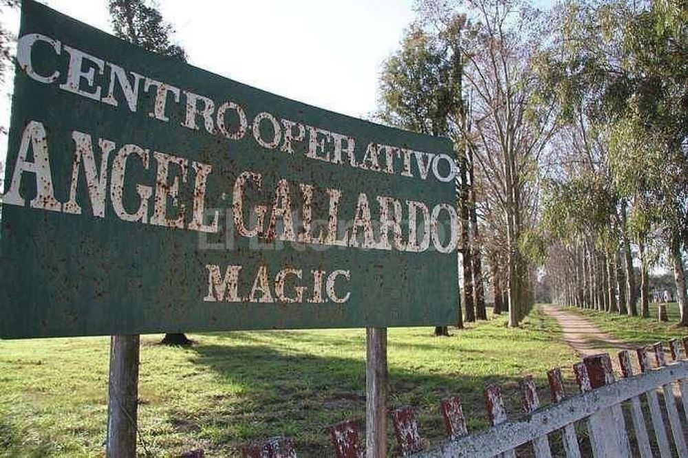 La provincia busca recuperar el Centro Operativo Experimental de �ngel Gallardo