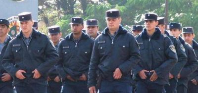 Franco confirm� actualizaci�n de sueldos para polic�as y penitenciarios