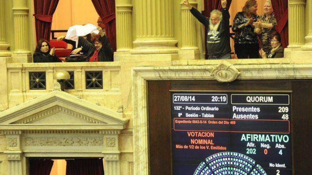 Diputados convirti� en ley la moratoria que le permitir� jubilarse a 500 mil personas
