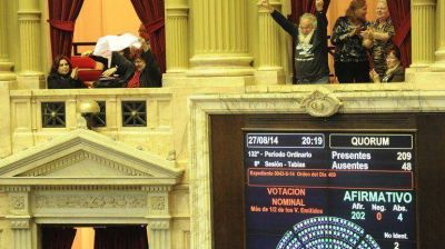 Diputados convirti� en ley la moratoria que le permitir� jubilarse a 500 mil personas
