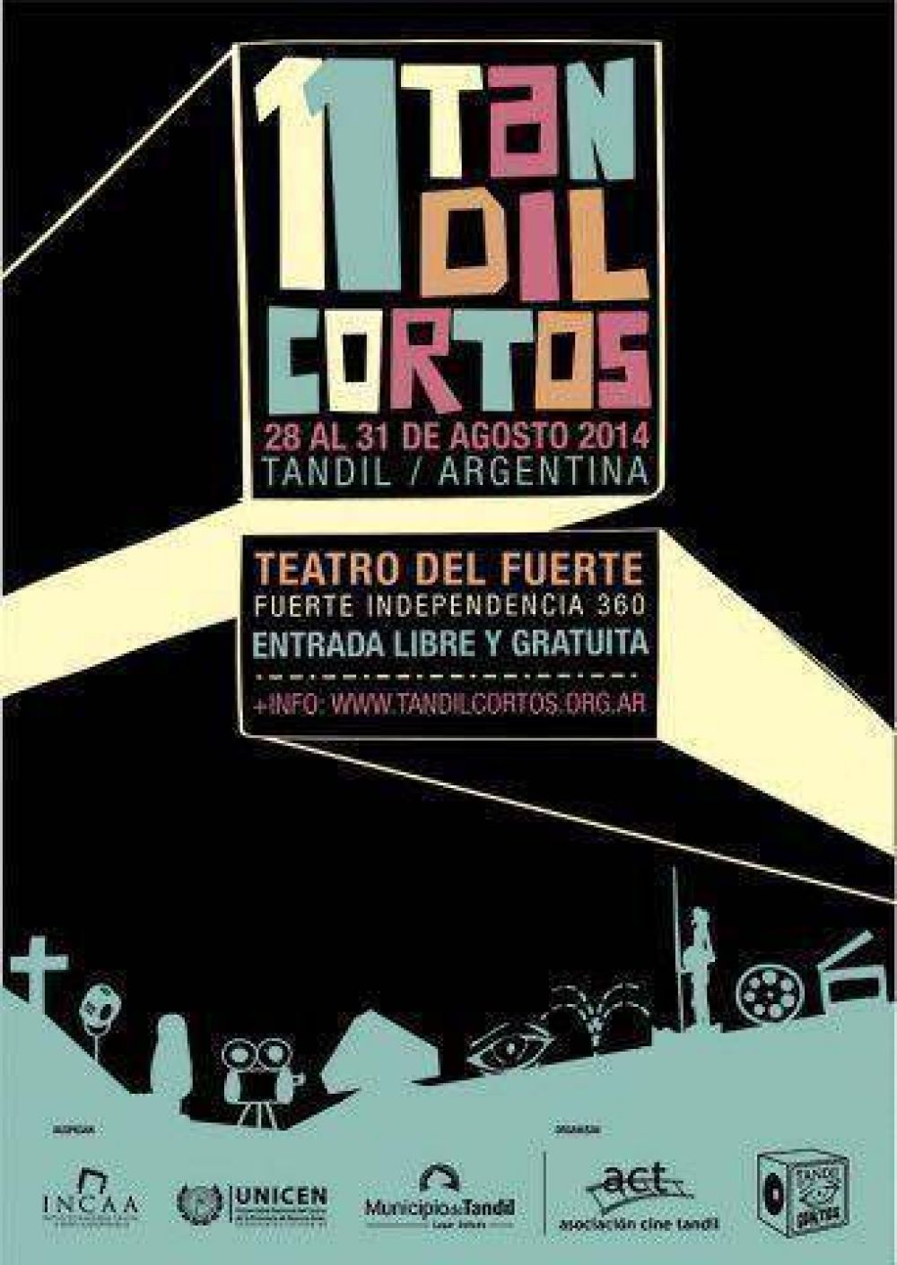 Llega el Festival Nacional de Cortometrajes �Tandil Cortos�