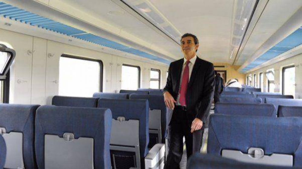 Randazzo dar a conocer las nuevas medidas de seguridad en el ferrocarril Sarmiento