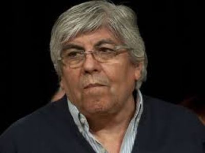 Moyano azuz� a la CGT oficialista ante el paro: 'Tiene un deseo grande de adherir'