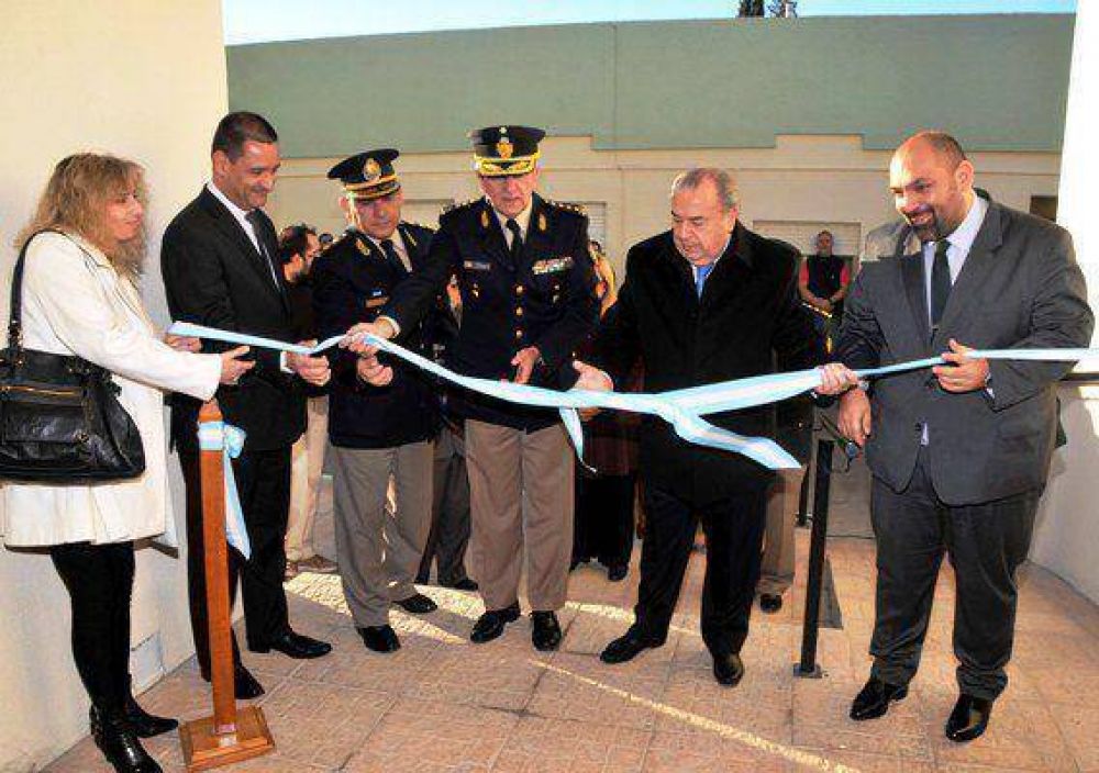 Inauguraron la nueva sede del Instituto Policial
