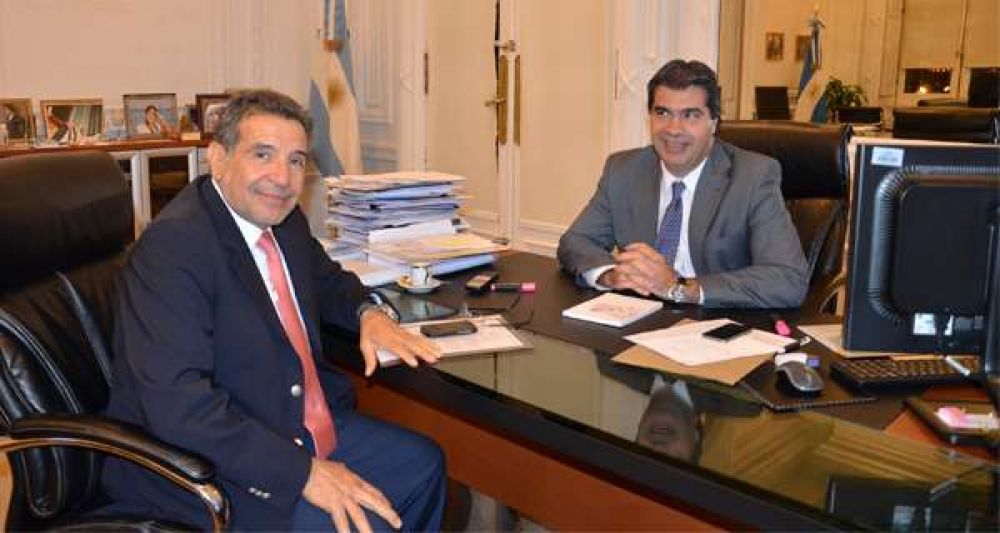 Beder Herrera analiz con Capitanich el presupuesto 2015