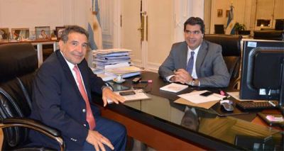 Beder Herrera analiz� con Capitanich el presupuesto 2015