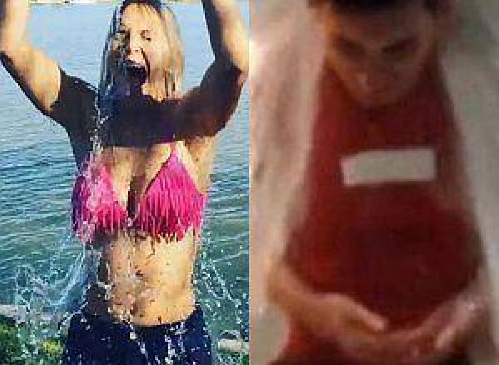 ELA: baldazo de agua helada recaud� en el pa�s m�s de $450.000