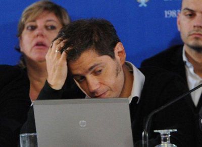 Kicillof apret� al Congreso: �O hacen algo o son una escriban�a de Griesa�