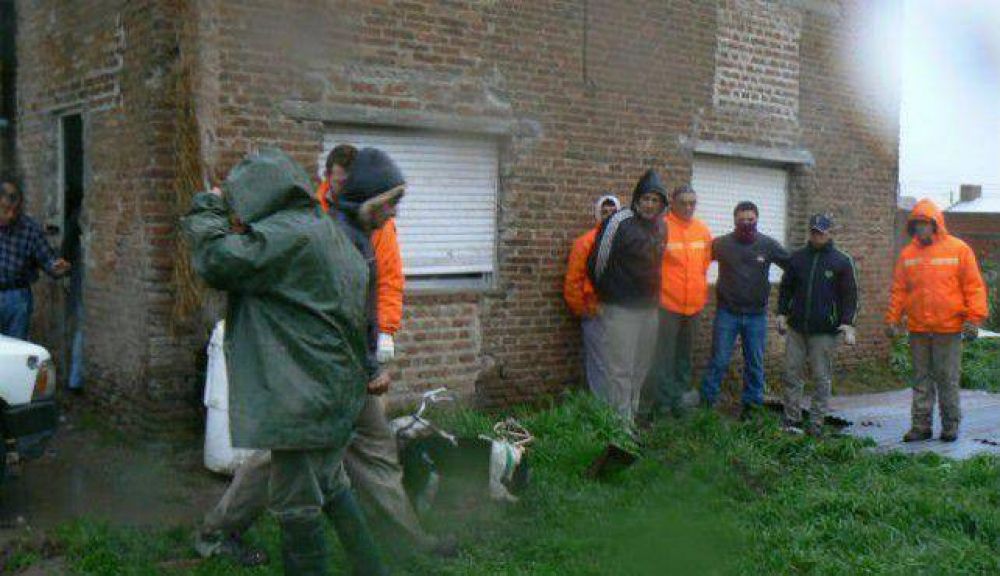 Garate: �el temporal mostr� un municipio ausente�