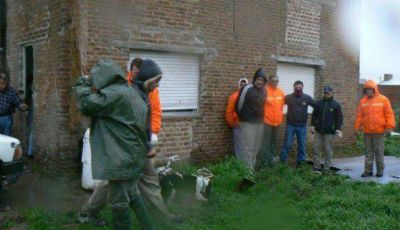 Garate: �el temporal mostr� un municipio ausente�
