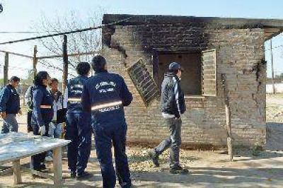 Incendiaron las viviendas de los homicidas de los Bracamonte