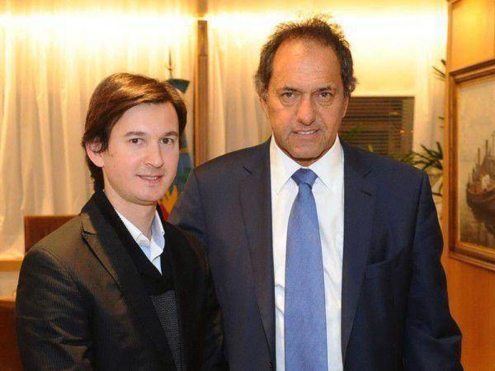 Tras el �salto� de Bevilacqua, Mandolesi Burgos ser� el �puente� con Scioli