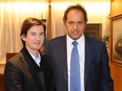 Tras el �salto� de Bevilacqua, Mandolesi Burgos ser� el �puente� con Scioli