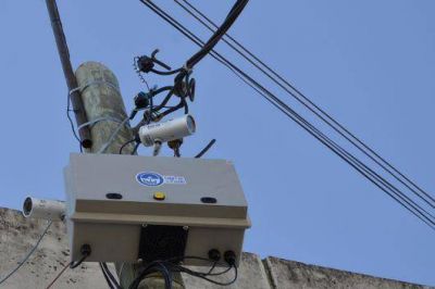 El Municipio contin�a instalando videoc�maras para reforzar la seguridad p�blica y ambiental