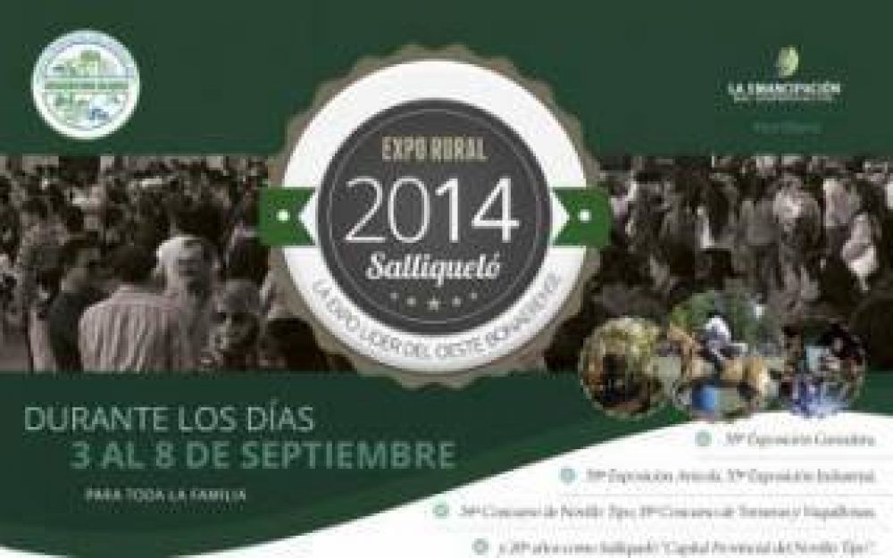 Comienza la Expo Rural Salliquel 2014