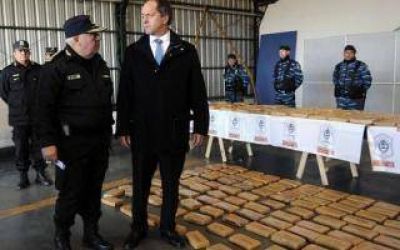Desbaratan banda narco de expolic�a de la federal