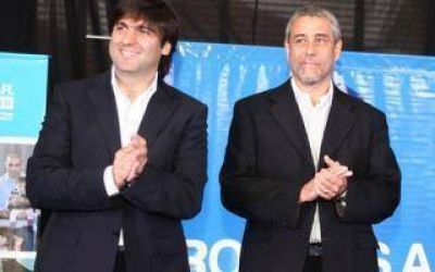 Ferraresi y Bossio inauguraron centro de jubilados en Avellaneda