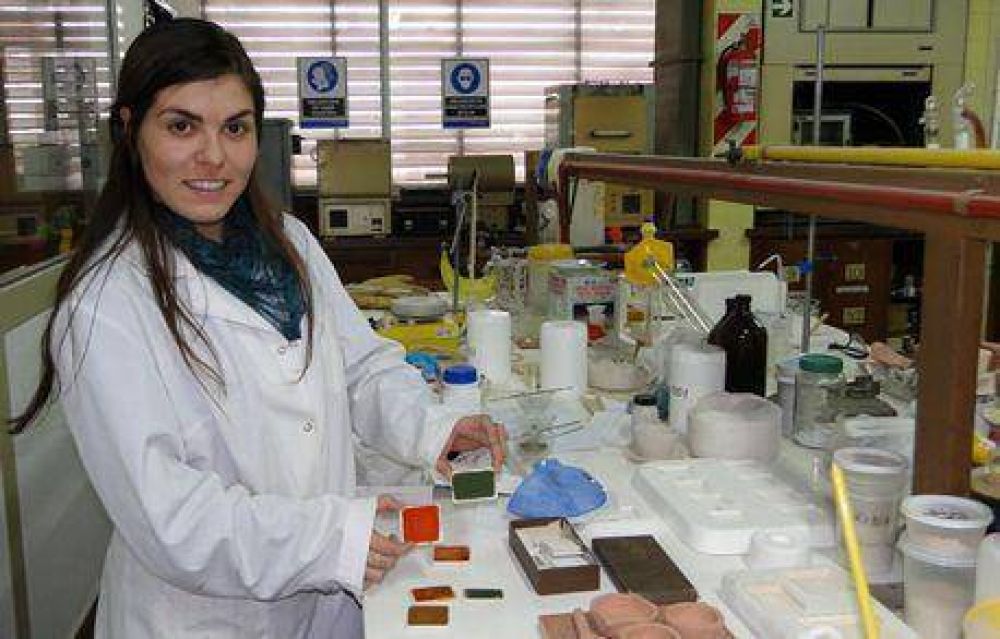 La Facultad de Ingenier�a trabaja en nuevos pigmento ecol�gicos para cer�micos