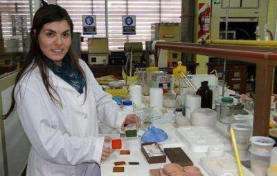 La Facultad de Ingenier�a trabaja en nuevos pigmento ecol�gicos para cer�micos
