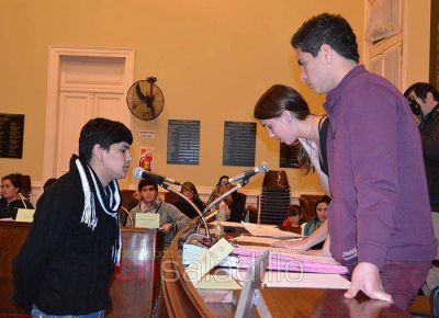 Los j�venes piden que se ampl�e la edad para poder participar en el Concejo Deliberante Juvenil 