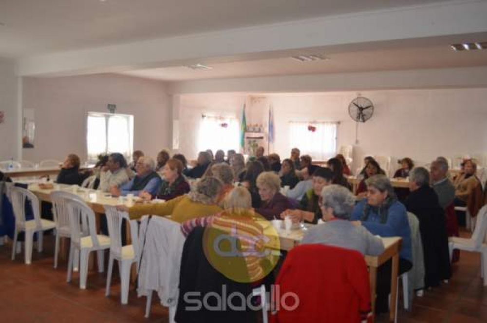 Se desarroll� una reuni�n regional de centros de jubilados y jefes de PAMI 
