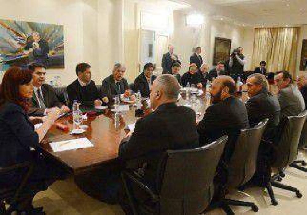 Naci�n y Provincia buscan recomponer la relaci�n 