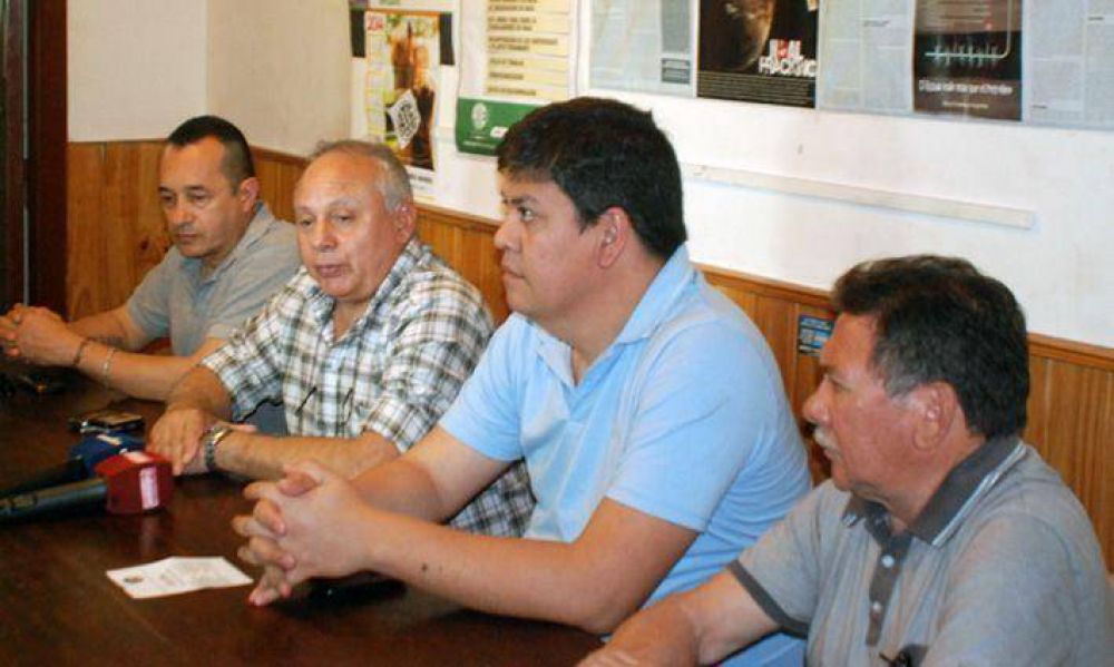 ATE: EN Z�RATE DE PARO PERO SIN MOVILIZACI�N LOCAL. VIAJARON A CAPITAL