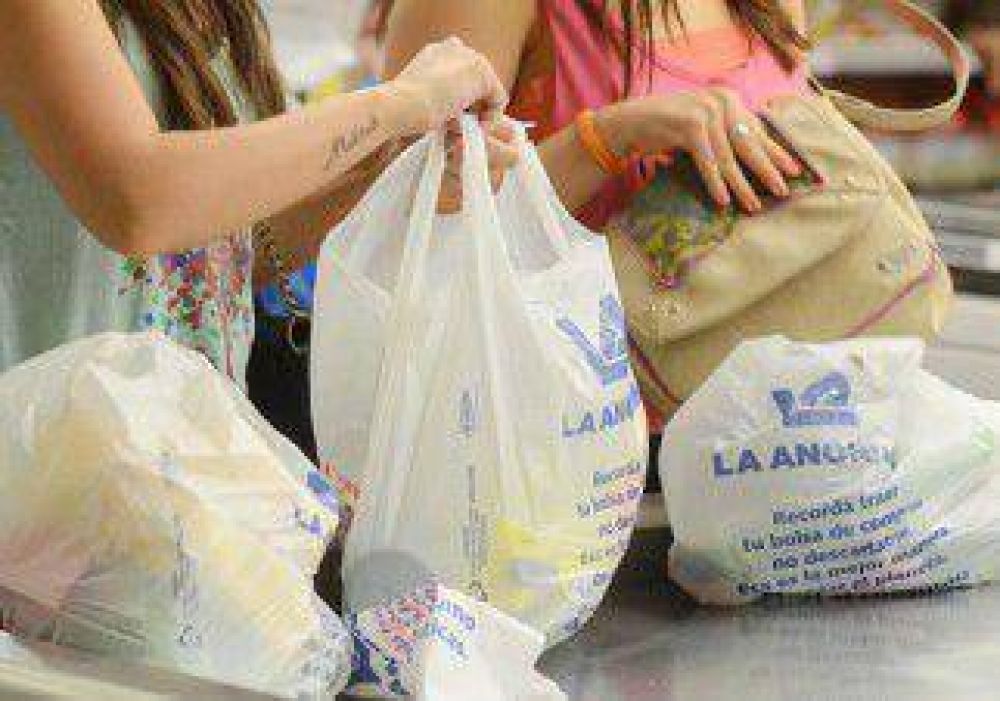 Plottier: en 60 d�as no podr�n entregar bolsas de pl�stico 