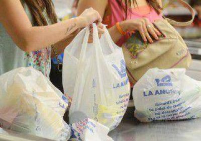 Plottier: en 60 d�as no podr�n entregar bolsas de pl�stico 