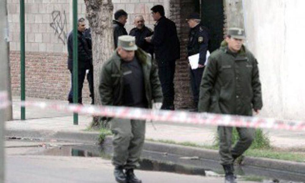 LA BALA QUE MAT� A LA ALUMNA, PUDO HABER SIDO UN DISPARO AL AIRE
