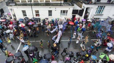 Un famoso carnaval en Londres termin� con tres apu�alados y m�s de 250 detenidos