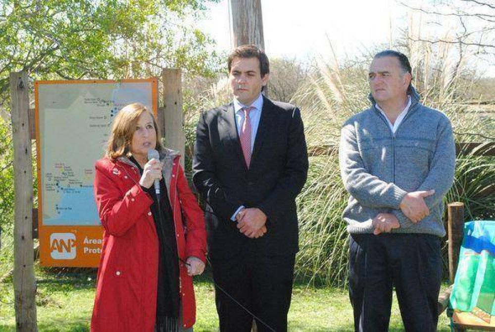 Naci�n y Provincia eligieron Baradero para liberar especies decomisadas.