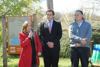 Naci�n y Provincia eligieron Baradero para liberar especies decomisadas.