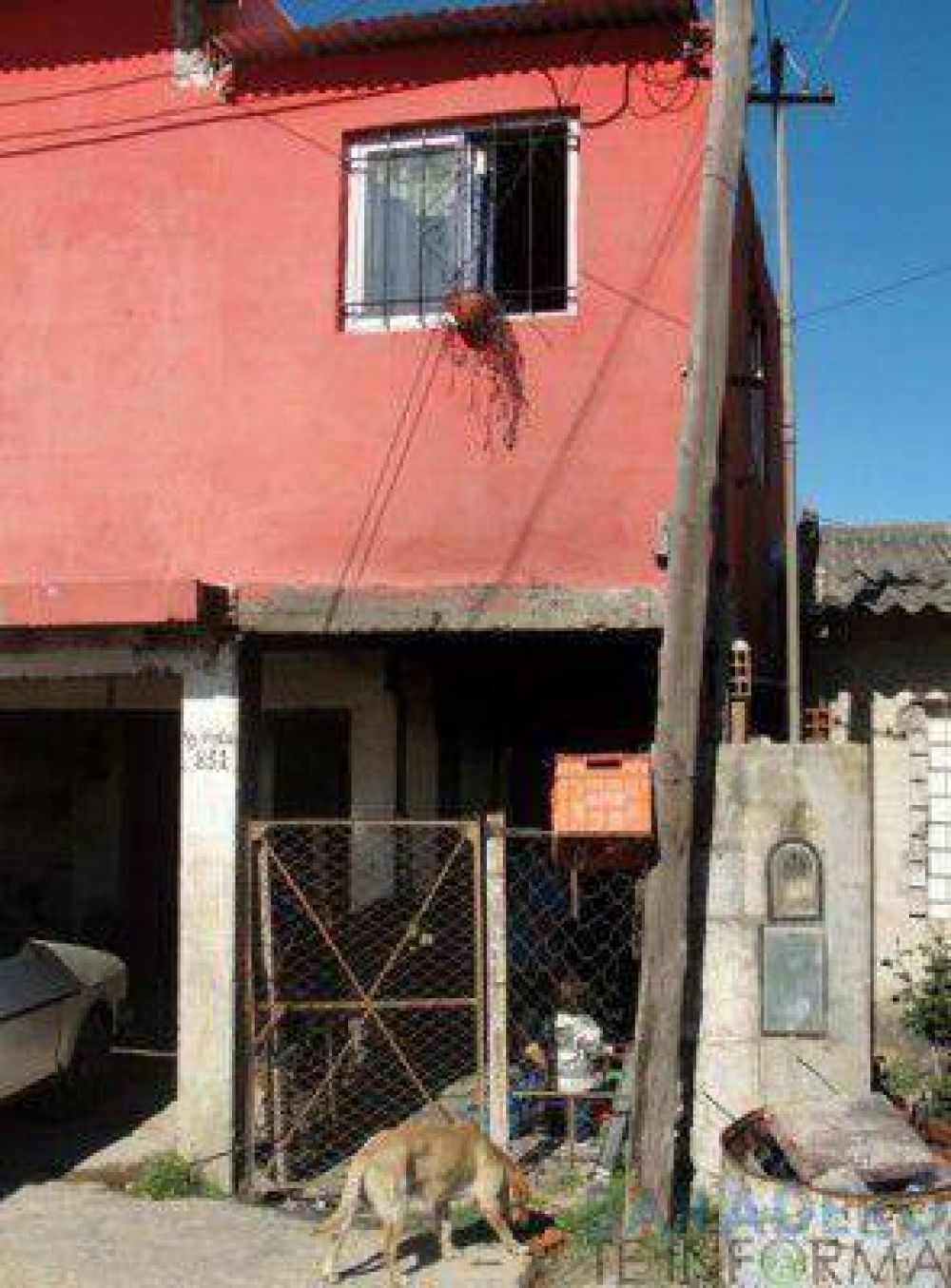 Incendio de una vivienda