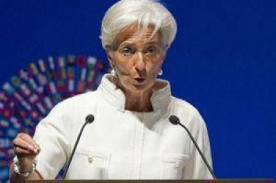 Otro jefe del FMI bajo la lupa: imputan a Lagarde
