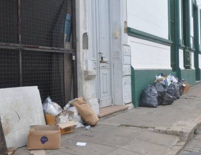 Hoy no hay servicio de recolecci�n, pero s� funciona el transporte