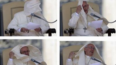 Para Francisco, las divisiones en la Iglesia son obra del diablo