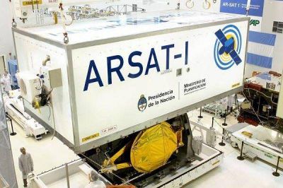 Despedida del Arsat 1 tendr� a la Mancha de Rolando, pantalla gigante y autoridades nacionales