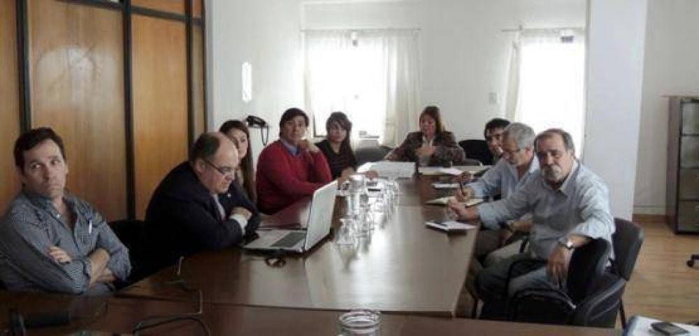 Goicoechea habl� con diputados sobre la realidad universitaria