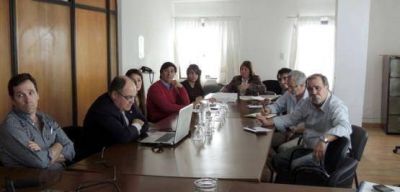 Goicoechea habl� con diputados sobre la realidad universitaria