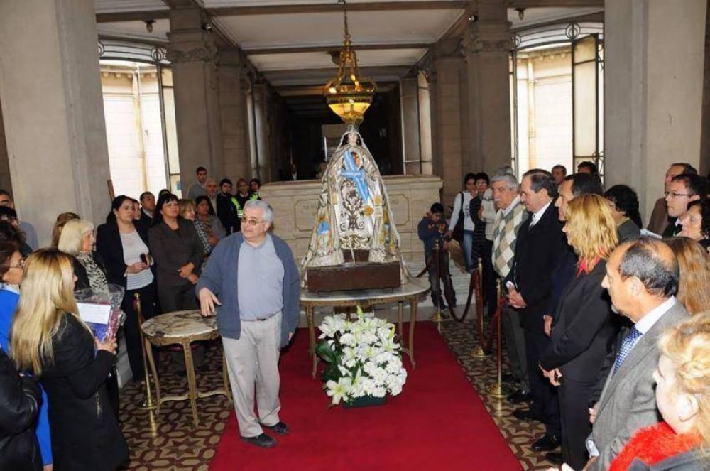 La Virgen de la Merced recorre Tucum�n