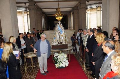 La Virgen de la Merced recorre Tucum�n