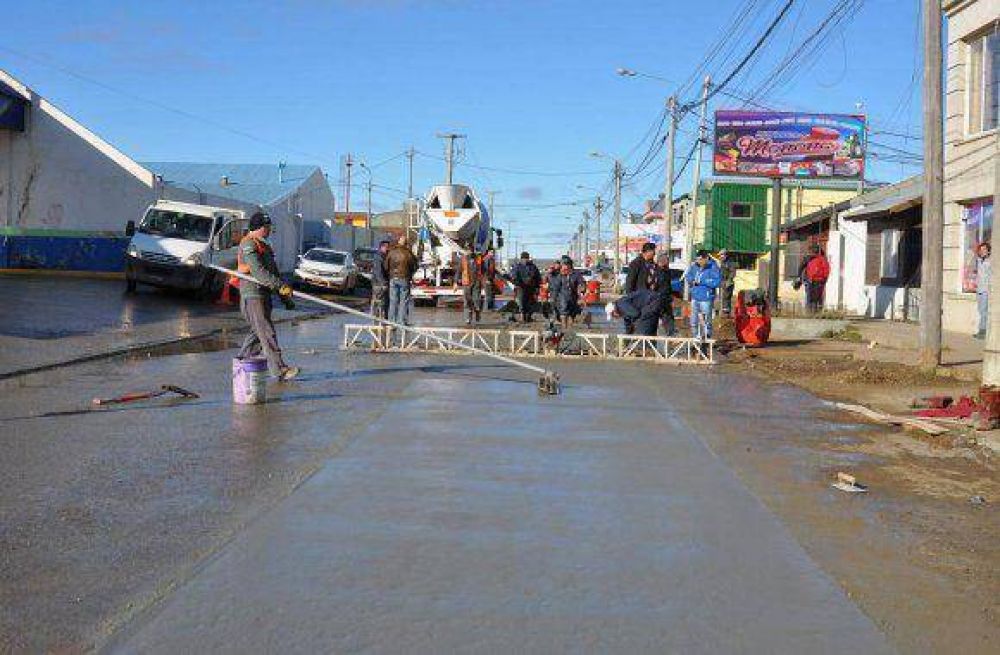 El Municipio repar� la calle Almafuerte