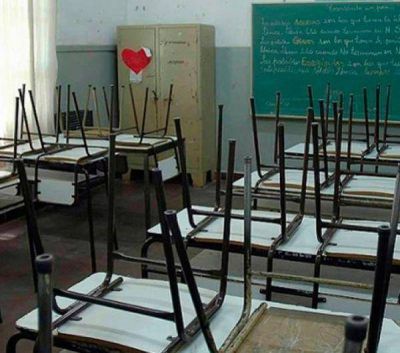 Docentes de la Provincia adhieren al paro nacional de este jueves